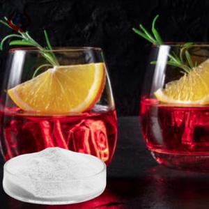 Juice CMC Food Additive Grade Stabilizers And Thickeners Powder