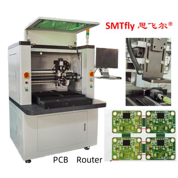 Pcb Router Depaneling Machine Offline 0.01mm Positioning Circuit Board Maker