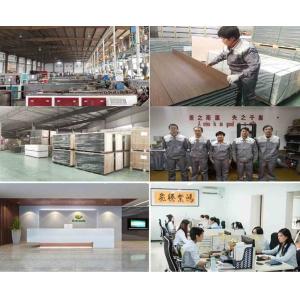 Custom Interlock Outdoor WPC Decking Board Above 18mm Thickness with Wood Grain