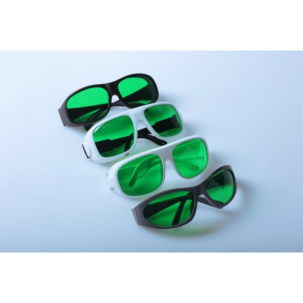 Buy CE En207 694nm Red Laser Safety Glasses infrared protection goggles at wholesale prices