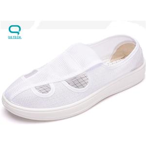 Anti Static ESD Cleanroom Shoes 106 - 109Ω Resistance To Ground