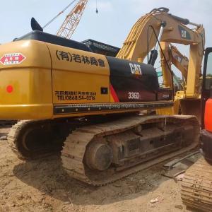 Second Hand Caterpillar 336D Excavator 2.27M³ Bucket Capacity and 37ton