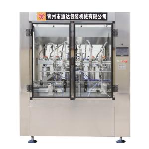 Automatic Piston Honey / Juice Bottling Machine With Touch Screen And High