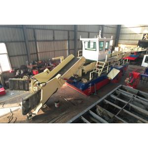 Quality Paddle Wheel Weed Collecting Boat For River Cleaning for sale
