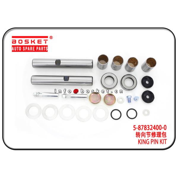 Buy 5878322200 5878324000 King Pin Kit For ISUZU 4JH1 NKR77 5-87832220-0 5-87832400-0 at wholesale prices