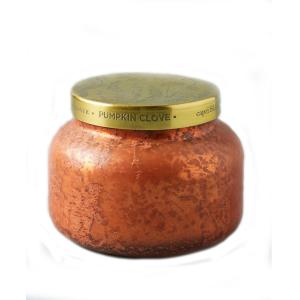 Custom Candle Jar Scented Jar Candle With Metal Lids Folding Box Packaging