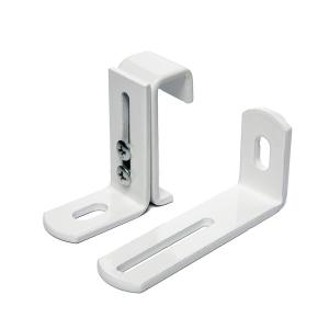 China Stable Floating Adjustable Countertop Support Bracket with Customized Milling Process on sale