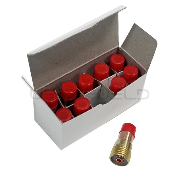 Buy Welding Consumables for TIG Torches 17GL116 Gas Lens 10N23S and 10N25S Wedge Collect at wholesale prices