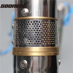 12V 24 Volt Dc Submersible Solar Water Pumps With Solar Panels 8 Cubic Meter