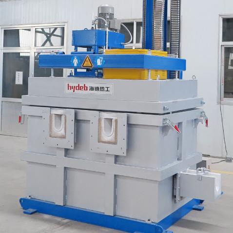 50Hz Electric Rotary Degassing Unit Electric Powe 5-10 KW Consumption For Degassing