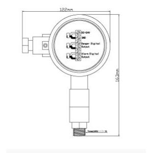 Transmitter Series JM-B-37 Vibration Switch