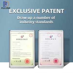 FuLund Rubber Vulcanizing Press Machine multifunctional CE Certificate