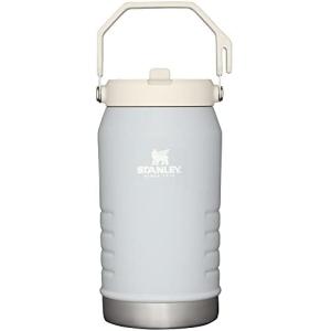IceFlow Stainless Steel Tumbler with Straw, Vacuum Insulated Water Bottle for