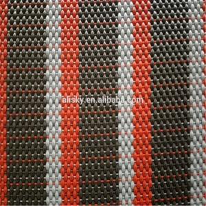 China Fashion Braided Woven Vinyl Flooring For Marina Flame Resistant Material on sale