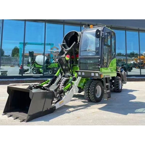 2.0 m3 Self Loading Mixer with Powerful 75KW Engine At Factory Price Hot Sale In