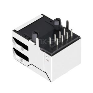 LPJ16064CNL 10/100 Base-T Tab Up Without Led 8P8C Modular Jack RJ45 Transformer