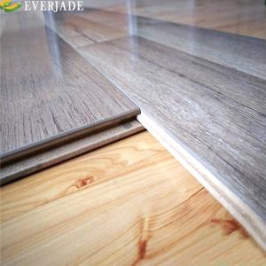 12mm Thickness Laminated Flooring for T G Installation Type and 1218x198mm Plank