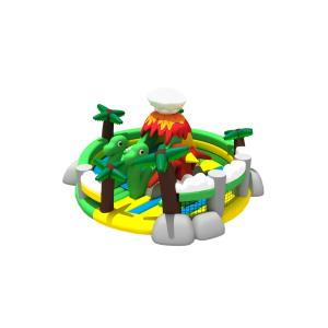 Outdoor Inflatable Playground Bouncy Castle For Kds Party Entertainment