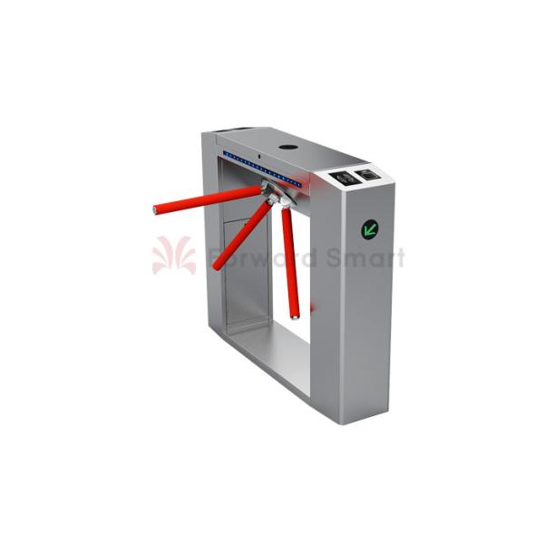Buy Pedestrian Stainless Steel Rfid Access Control Turnstile at wholesale prices