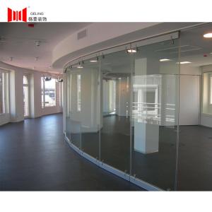 OEM ODM Frosted Glass Office Walls And Doors for Meeting Room