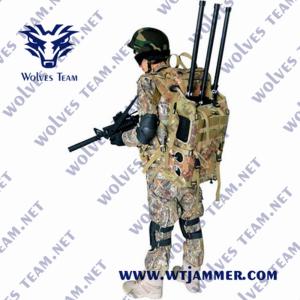 VIP Protection WIFI 2.4G 2000 Meters Backpack Signal Jammer