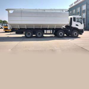 KINGRUN 8*4 Double Row 46000 Liters Bulk Forage Bulk Cement Tanks