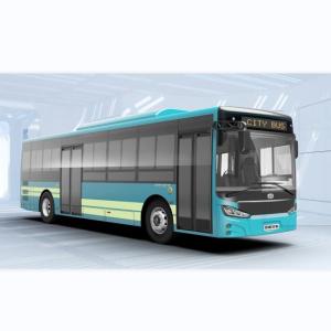 10.5m Electric Bus 30 Seats 268kWh Battery 250km Range