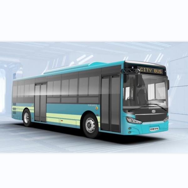 Buy 94 Passengers Intercity Electric Tourist Bus 240 Kw 2800 Nm at wholesale prices