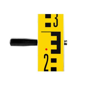 Digital 0.4×33mm Telescopic Levelling Staff 7Kg Optical Digital