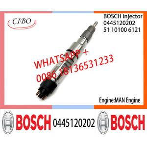 BOSCH 0445120202 51101006121 Neutral Fuel Injector Assembly 0445120202