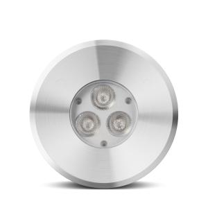 IP68 90LM Outdoor Ground LED Light IK10 3W DC24V