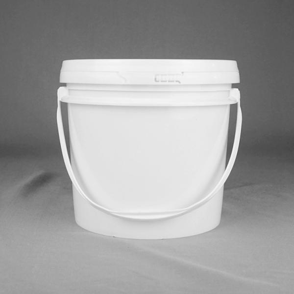 Buy HDPE PP Plastic Paint Bucket 5L With Handle at wholesale prices