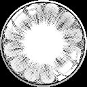 Ksseye Color Contact Lenses For Eyes Grey Beauty Pupils Natural With Case