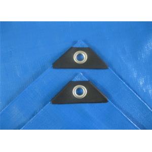 Blue Geosynthetic Fabric PE Tarpaulins 200GSM For Truck Cover