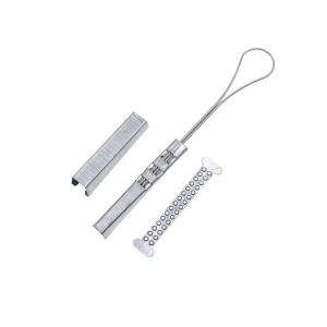 Kwac Series Tension Suspension Clamp SS304 Metal Opgw Optical Cable