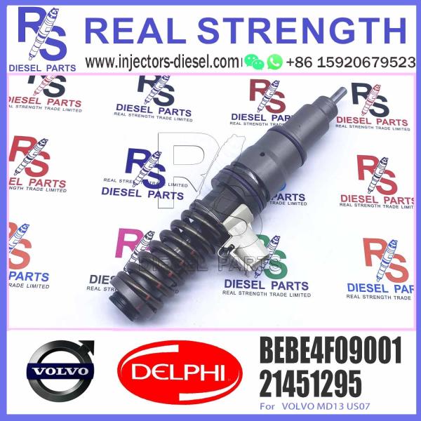 Common Rail Injector 85013152 21451295 85003656 Bebe4f09001 for V-O-L-V D16 Injector