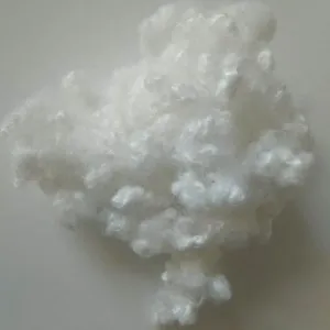 Smooth Hollow Siliconized Polyester Fibre With Thermal Stability