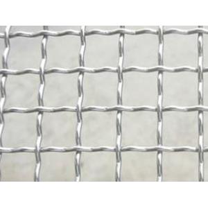 Stainless Steel Crimped Mesh，Construction 304L Stainless Steel Woven Mesh