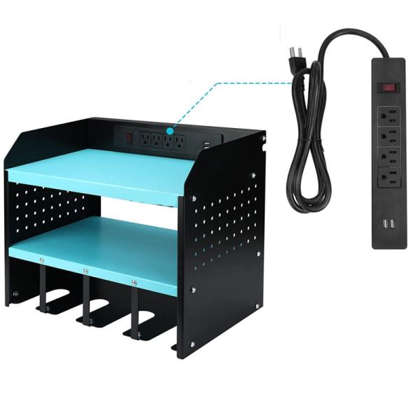 Buy Cordless Drill Tool Holder Wall Mounted Pegboard Storage Rack for Workshop Garage at wholesale prices