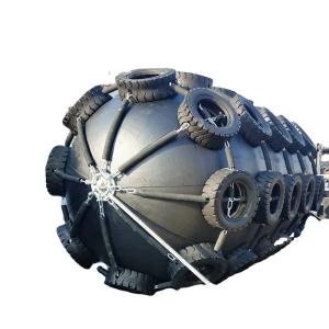 Professional Floating Pneumatic Rubber Fender Yokohama For Ship To Dock
