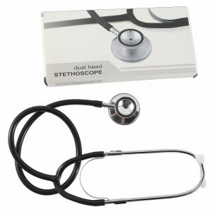 China Diagnostic Equipment Estetoscopio Medical Stainless Steel Stethoscope on sale
