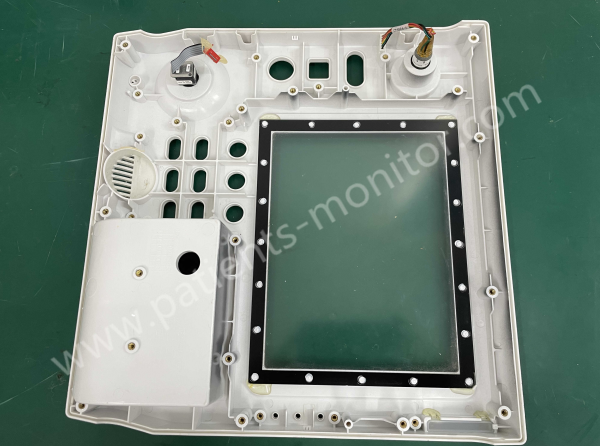 Mindray BeneHeart D6 Defibrillator Front Casing With Knob And Encoder Hospital Medical Equipment Parts