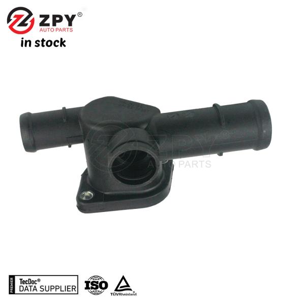 ZPY 06A121132AM Engine Coolant Water Outlet Fit For Magotan VW JETTA Audi A3