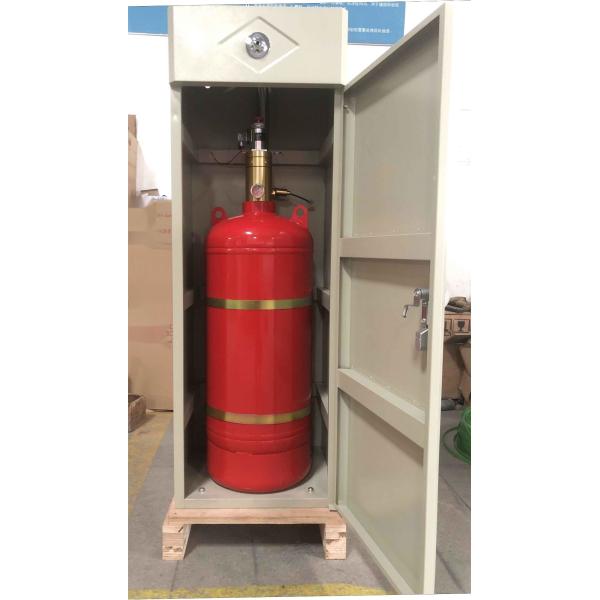 Buy 2.5MPa Electrical Cabinet Fire Suppression System Fm200 Automatic Fire Extinguisher at wholesale prices