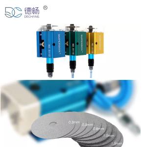 Angle Pneumatic Nick Grinder tools for Flat Die Cut