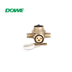 China Good electrical performance CZKH201-1 marine electrical connector brass socket with switch on sale