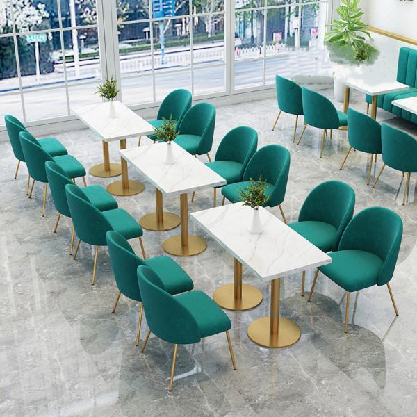 Commercial use Double side restaurant booth seating fast food sofa