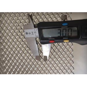 Hole Expanded Metal Aluminum Wire Mesh Durable Strong Radiator Cover Mesh