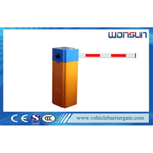 Buy Automated Barriers Highway Toll Barrier Gate With Remote Controling RS485 at wholesale prices