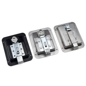 Industrial Stainless Steel Paddle Handle Door Lock